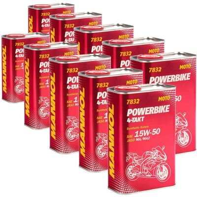 10l Mannol Motoröl Ester 15w-50 4-takt Motorradöl Scooter Api Sm: Sae : 10w40 Api: Sm Jaso: Ma Jaso 10l Mannol Motoröl Ester 15w-50 4-takt Motorradöl Scooter Api Sm: Sae : 10w40 Api: Sm Jaso: Ma Jaso