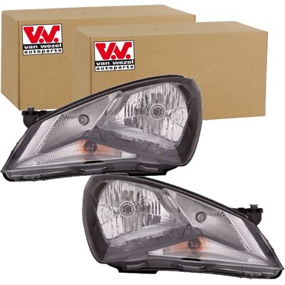 2x Van Wezel H4 Scheinwerfer Set Links+rechts Passend Für Seat Mii: Hauptscheinwerfer Abakus: 4451129lldem2 Alkar: 2741182 Alkar: 2742182 Diederichs: 2x Van Wezel H4 Scheinwerfer Set Links+rechts Passend Für Seat Mii: Hauptscheinwerfer Abakus: 4451129lldem2 Alkar: 2741182 Alkar: 2742182 Diederichs: