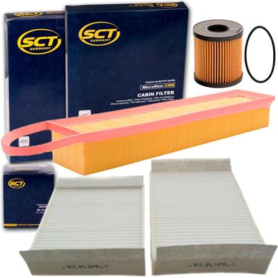 SCT - MANNOL Inspektionspaket Filterset Passend Für Peugeot 2008 207 208 Citröen C3 Ds3 1.4/6: Filter, Innenraumluft 1a First Automotive: C301882 1a First Automoti SCT - MANNOL Inspektionspaket Filterset Passend Für Peugeot 2008 207 208 Citröen C3 Ds3 1.4/6: Filter, Innenraumluft 1a First Automotive: C301882 1a First Automoti