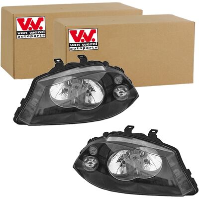 2x Van Wezel H4 Scheinwerfer Set Links+rechts Passend Für Seat Cordoba Ibiza: Hauptscheinwerfer Abakus: 4451114lldem Abakus: 4451115lldem Alkar: 27418 2x Van Wezel H4 Scheinwerfer Set Links+rechts Passend Für Seat Cordoba Ibiza: Hauptscheinwerfer Abakus: 4451114lldem Abakus: 4451115lldem Alkar: 27418