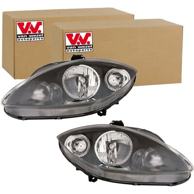 2x Van Wezel H7/h1 Scheinwerfer Set Links+rechts Passend Für Seat Altea Leon: Hauptscheinwerfer Abakus: 4451116rldem2 Abakus: 4451125rldem2 Alkar: 274 2x Van Wezel H7/h1 Scheinwerfer Set Links+rechts Passend Für Seat Altea Leon: Hauptscheinwerfer Abakus: 4451116rldem2 Abakus: 4451125rldem2 Alkar: 274