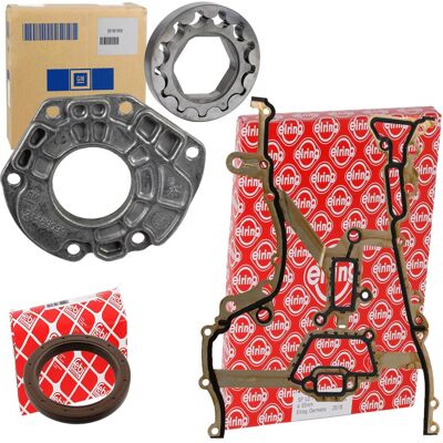 Original Ölpumpe + Simmerring+dichtung Passend Für Opel Agila Astra G H Corsa: Original Ölpumpe + Simmerring+dichtung Passend Für Opel Agila Astra G H Corsa: