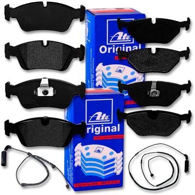 Ate Bremsbeläge + Warnkontakt Vorne + Hinten Passend Für Bmw 3er E46: Bremsscheibe A.b.s.: 17024 Abakus: 23104059 Abakus: 231040592 Aic: 51299 Aisin: Ate Bremsbeläge + Warnkontakt Vorne + Hinten Passend Für Bmw 3er E46: Bremsscheibe A.b.s.: 17024 Abakus: 23104059 Abakus: 231040592 Aic: 51299 Aisin: