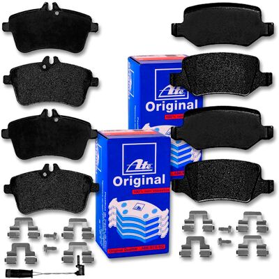 Ate Bremsbeläge Vorne + Hinten Für Mercedes A-klasse W169 Nur A150/a160/a160 Cdi: Bremsscheibe A.b.s.: 18649 Brembo: 09b87911 Brembo: 09b8791s Car: 14 Ate Bremsbeläge Vorne + Hinten Für Mercedes A-klasse W169 Nur A150/a160/a160 Cdi: Bremsscheibe A.b.s.: 18649 Brembo: 09b87911 Brembo: 09b8791s Car: 14