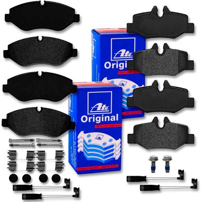 Ate Bremsbeläge + Warnkontakte Vorne + Hinten Für Mercedes W639 Viano Vito Mixto: Bremsscheibe A.b.s.: 18840 Abakus: 23103057 Abakus: 231030572 Aisin: Ate Bremsbeläge + Warnkontakte Vorne + Hinten Für Mercedes W639 Viano Vito Mixto: Bremsscheibe A.b.s.: 18840 Abakus: 23103057 Abakus: 231030572 Aisin: