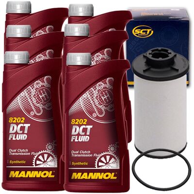 SCT Germany Doppelkupplungsgetriebe-ölfilter + 6l Mannol Dct Öl Passend Für Vw 6-g Dsg Dq250: Hydraulikfilter, Automatikgetriebe Aic: 54457 Ashika: Fta060 Audi: 0 SCT Germany Doppelkupplungsgetriebe-ölfilter + 6l Mannol Dct Öl Passend Für Vw 6-g Dsg Dq250: Hydraulikfilter, Automatikgetriebe Aic: 54457 Ashika: Fta060 Audi: 0