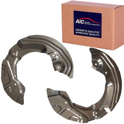 2x Aic Spritzblech Bremsscheibe Vorne Passend Für Bmw 1er 3er E90 E91: Bmw: 34106762852 Bmw: 34106762851 2x Aic Spritzblech Bremsscheibe Vorne Passend Für Bmw 1er 3er E90 E91: Bmw: 34106762852 Bmw: 34106762851