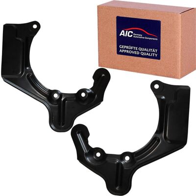 2x Aic Spritzblech Bremsscheibe Vorderachse Für Vw Polo (6n1/2) Lupo Seat Arosa: Vag: 6n0615312a Vag: 6n0615311a 2x Aic Spritzblech Bremsscheibe Vorderachse Für Vw Polo (6n1/2) Lupo Seat Arosa: Vag: 6n0615312a Vag: 6n0615311a