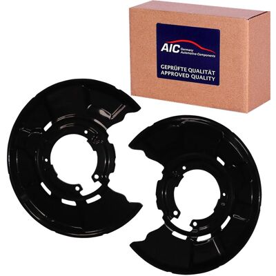 2x Aic Spritzblech Bremsscheibe Hinterachse 1er 3er (e90) + Touring/coupe/cabrio: Bmw: 34216762858 Bmw: 34216792240 Bmw: 6762858 Bmw: 6792240 Bmw: 342 2x Aic Spritzblech Bremsscheibe Hinterachse 1er 3er (e90) + Touring/coupe/cabrio: Bmw: 34216762858 Bmw: 34216792240 Bmw: 6762858 Bmw: 6792240 Bmw: 342