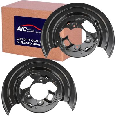 2x Aic Spritzblech Bremsscheibe Hinten Für Mercedes Sprinter 5t + Vw Crafter 50: Vag: 2e0609451 Vag: 2e0609452 2x Aic Spritzblech Bremsscheibe Hinten Für Mercedes Sprinter 5t + Vw Crafter 50: Vag: 2e0609451 Vag: 2e0609452