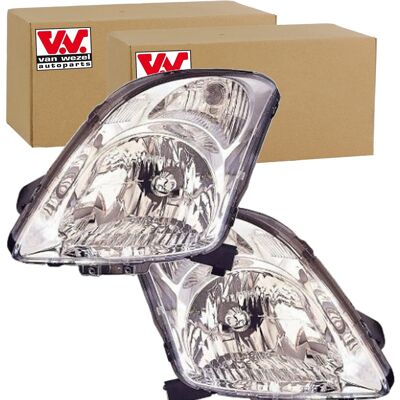 2x Van Wezel H4 Scheinwerfer Set Links+rechts Passend Für: Hauptscheinwerfer Abakus: 2181134rlde1 Abakus: 2181134rldem1 Abakus: 2181134rldem2 Alkar: 2 2x Van Wezel H4 Scheinwerfer Set Links+rechts Passend Für: Hauptscheinwerfer Abakus: 2181134rlde1 Abakus: 2181134rldem1 Abakus: 2181134rldem2 Alkar: 2