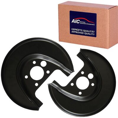 2x Aic Spritzblech Bremsscheibe Hinterachse Für Vw Golf 4 Bora Audi A3 Tt: Vag: 1j0615611d Vag: 1j0615612d 2x Aic Spritzblech Bremsscheibe Hinterachse Für Vw Golf 4 Bora Audi A3 Tt: Vag: 1j0615611d Vag: 1j0615612d