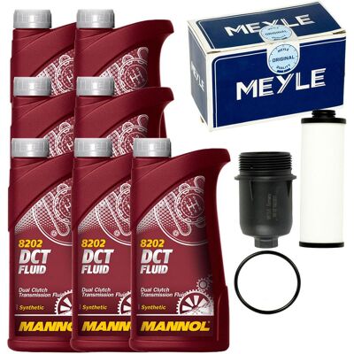 Meyle Getriebefilter Für Dsg+mannol Öl 7 Gang Automatik Audi A4 A5 A6 A7 Q5: Getriebeöl Febi Bilstein: 21829 Sct - Mannol: Mn8202 Swag: 10921829 Vag: Meyle Getriebefilter Für Dsg+mannol Öl 7 Gang Automatik Audi A4 A5 A6 A7 Q5: Getriebeöl Febi Bilstein: 21829 Sct - Mannol: Mn8202 Swag: 10921829 Vag: