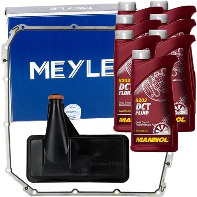 MEYLE 7l Getriebeöl Filter Ölwechselset Passend Für Audi 7-gang S-tronic Dsg Automatik: Hydraulikfiltersatz, Automatikgetriebe Audi: 0b5321371d Audi: 0b5321 MEYLE 7l Getriebeöl Filter Ölwechselset Passend Für Audi 7-gang S-tronic Dsg Automatik: Hydraulikfiltersatz, Automatikgetriebe Audi: 0b5321371d Audi: 0b5321