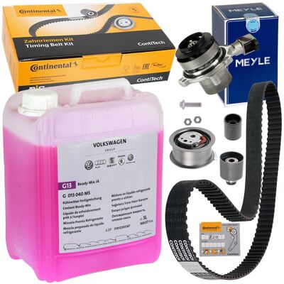 CONTINENTAL+MEYLE Conti Zahnriemensatz + 5l G12e Passend Für Audi A3 Vw T6 Golf 7 Passat 3g Tdi: Zahnriemensatz Aisin: Tsvg051 Aisin: Tsvg062 Ap Xenergy: Xd27701 Ap Xen CONTINENTAL+MEYLE Conti Zahnriemensatz + 5l G12e Passend Für Audi A3 Vw T6 Golf 7 Passat 3g Tdi: Zahnriemensatz Aisin: Tsvg051 Aisin: Tsvg062 Ap Xenergy: Xd27701 Ap Xen