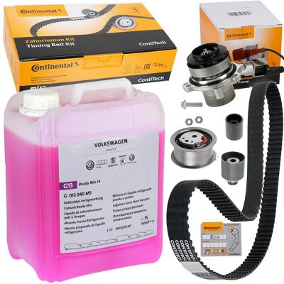 CONTINENTAL+VW Conti Zahnriemensatz Passend Für Vw Golf 7 T6 Passat 3g Audi A3 8v Tdi: CONTINENTAL+VW Conti Zahnriemensatz Passend Für Vw Golf 7 T6 Passat 3g Audi A3 8v Tdi: