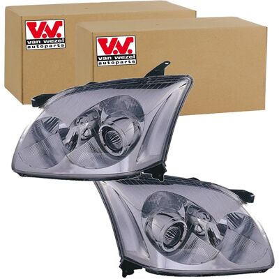 2x Van Wezel H7/h1 Scheinwerfer Set Links+rechts Passend Für Toyota Avensis: Hauptscheinwerfer Abakus: 21211f3lldbem Abakus: 21211f3lldem Abakus: 2121 2x Van Wezel H7/h1 Scheinwerfer Set Links+rechts Passend Für Toyota Avensis: Hauptscheinwerfer Abakus: 21211f3lldbem Abakus: 21211f3lldem Abakus: 2121