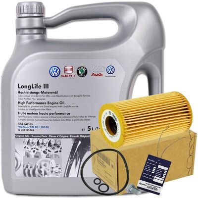 Original Vw Ölfilter 03l115562+ 0w30 Öl Für Audi A1 A3 A4 A6 Q3 Q5 Vw Golf 5 6: Ölwechselset Vag: 03l115466 Vag: 03l115562 Vw: N90813201 Vw: N90813202 Original Vw Ölfilter 03l115562+ 0w30 Öl Für Audi A1 A3 A4 A6 Q3 Q5 Vw Golf 5 6: Ölwechselset Vag: 03l115466 Vag: 03l115562 Vw: N90813201 Vw: N90813202