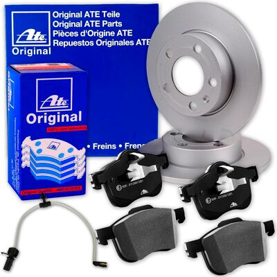 Ate Bremsscheiben 300mm + Beläge Hinten Passend Für Audi Q5 Fy Bj. 2017 - 2020: Bremsscheibe Vag: 8w0615601c Vag: 8w0615601h Vag: 80a615601b Aisin: T6 Ate Bremsscheiben 300mm + Beläge Hinten Passend Für Audi Q5 Fy Bj. 2017 - 2020: Bremsscheibe Vag: 8w0615601c Vag: 8w0615601h Vag: 80a615601b Aisin: T6