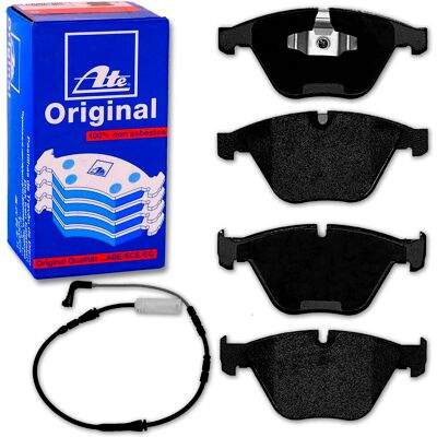 Ate Bremsbeläge + Warnkontakt Vorne Passend Für Bmw 3er E90 E91 E92 + X1 E84: Bremsbelagsatz, Scheibenbremse: 34112288858, 34112288859, 34112288861, 3 Ate Bremsbeläge + Warnkontakt Vorne Passend Für Bmw 3er E90 E91 E92 + X1 E84: Bremsbelagsatz, Scheibenbremse: 34112288858, 34112288859, 34112288861, 3