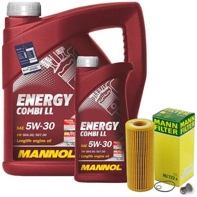 MANN-FILTER Mann Ölfilter+6l Mannol 5w30 Passend Für Bmw 1er E87 3er E46 E90 5er E60 X3 E83: Verschlussschraube, Ölwanne 3rg: 83101 Aic: 51940 Aic: 56282 Aic: 604 MANN-FILTER Mann Ölfilter+6l Mannol 5w30 Passend Für Bmw 1er E87 3er E46 E90 5er E60 X3 E83: Verschlussschraube, Ölwanne 3rg: 83101 Aic: 51940 Aic: 56282 Aic: 604
