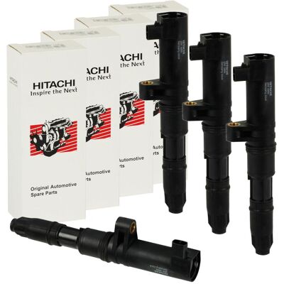 Hitachi - Zündspule - 12V - SAE - Zündspule Hitachi - Zündspule - 12V - SAE - Zündspule