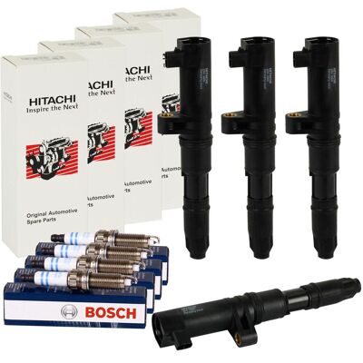 4x Astemo Hitachi Zündspule + Bosch Zündkerzen Für Renault Megane 1-3 Duster: Lada: 224333529r Nissan: 2244800q0a Nissan: 2244800q0b Nissan: 2244800qa 4x Astemo Hitachi Zündspule + Bosch Zündkerzen Für Renault Megane 1-3 Duster: Lada: 224333529r Nissan: 2244800q0a Nissan: 2244800q0b Nissan: 2244800qa