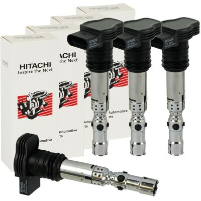 4x Astemo Hitachi Zündspule Für Audi A3 A4 B6/7 A6 Tt Vw Golf 4 Polo Passat 1.8: Vw: 06a905115 Vw: 06a905115a Vw: 06a905115b Vw: 06a905115c Vw: 06a905 4x Astemo Hitachi Zündspule Für Audi A3 A4 B6/7 A6 Tt Vw Golf 4 Polo Passat 1.8: Vw: 06a905115 Vw: 06a905115a Vw: 06a905115b Vw: 06a905115c Vw: 06a905