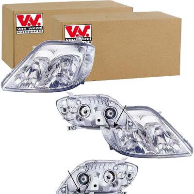 2x Van Wezel Hb3/h7 Scheinwerfer Set Links+rechts Passend Für Toyota Corolla: Hauptscheinwerfer Abakus: 21211j9lldem Abakus: 3121160lus1 Abakus: 31211 2x Van Wezel Hb3/h7 Scheinwerfer Set Links+rechts Passend Für Toyota Corolla: Hauptscheinwerfer Abakus: 21211j9lldem Abakus: 3121160lus1 Abakus: 31211