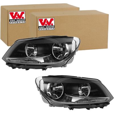 Van Wezel 44111g1lmldem2 Scheinwerfer-Set für VW Caddy Touran - Hauptscheinwerfer Van Wezel 44111g1lmldem2 Scheinwerfer-Set für VW Caddy Touran - Hauptscheinwerfer