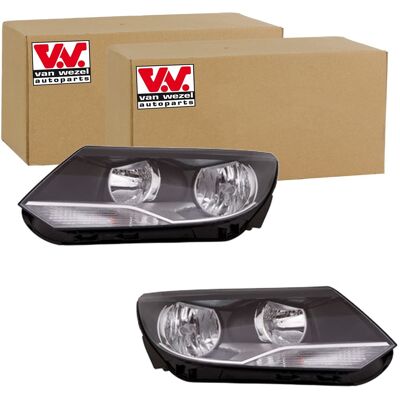 2x Van Wezel H15 H7 Scheinwerfer Set Links+rechts Passend Für Vw Tiguan: Hauptscheinwerfer Abakus: 44111h1rmldem2 Alkar: 2746136 Diederichs: 2255280 D 2x Van Wezel H15 H7 Scheinwerfer Set Links+rechts Passend Für Vw Tiguan: Hauptscheinwerfer Abakus: 44111h1rmldem2 Alkar: 2746136 Diederichs: 2255280 D