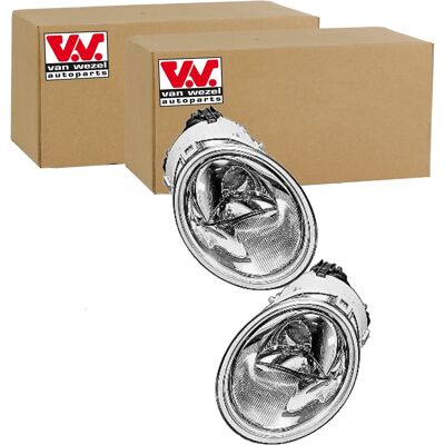 2x Van Wezel H1/h1 Scheinwerfer Set Links+rechts Passend Für Vw New: Hauptscheinwerfer Abakus: 4411190rldem Alkar: 2742128 Diederichs: 2265080 Diederi 2x Van Wezel H1/h1 Scheinwerfer Set Links+rechts Passend Für Vw New: Hauptscheinwerfer Abakus: 4411190rldem Alkar: 2742128 Diederichs: 2265080 Diederi