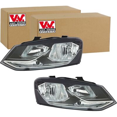 2x Van Wezel H7/h7 Scheinwerfer Set Links+rechts Passend Für Vw Polo: Hauptscheinwerfer Abakus: 44111k5rmldem2 Alkar: 2776110 Diederichs: 2207082 Died 2x Van Wezel H7/h7 Scheinwerfer Set Links+rechts Passend Für Vw Polo: Hauptscheinwerfer Abakus: 44111k5rmldem2 Alkar: 2776110 Diederichs: 2207082 Died