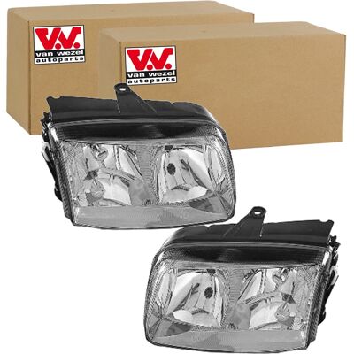 2x Van Wezel H7/h1 Scheinwerfer Set Links+rechts Passend Für Vw Polo: Hauptscheinwerfer Diederichs: 2204080 Diederichs: 2204980 Johns: 952510 Prasco: 2x Van Wezel H7/h1 Scheinwerfer Set Links+rechts Passend Für Vw Polo: Hauptscheinwerfer Diederichs: 2204080 Diederichs: 2204980 Johns: 952510 Prasco: