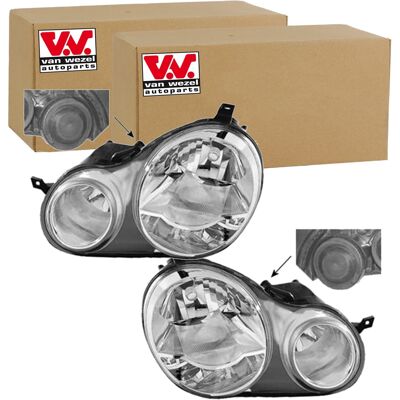 2x Van Wezel H7/h1 Scheinwerfer Set Links+rechts Passend Für Vw Polo: Hauptscheinwerfer Abakus: 4411150lldem Abakus: 4411150rldbem Abakus: 4411150rlde 2x Van Wezel H7/h1 Scheinwerfer Set Links+rechts Passend Für Vw Polo: Hauptscheinwerfer Abakus: 4411150lldem Abakus: 4411150rldbem Abakus: 4411150rlde
