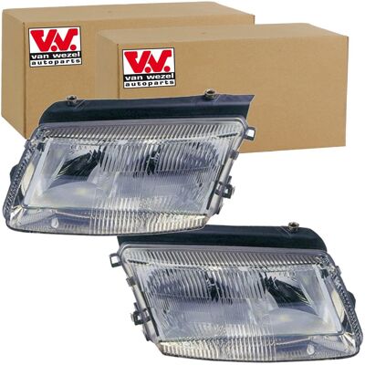 2x Van Wezel H7/h1 Scheinwerfer Set Links+rechts Passend Für Vw Passat: Hauptscheinwerfer Abakus: 4411125rldem Alkar: 2702116 Diederichs: 2245080 Died 2x Van Wezel H7/h1 Scheinwerfer Set Links+rechts Passend Für Vw Passat: Hauptscheinwerfer Abakus: 4411125rldem Alkar: 2702116 Diederichs: 2245080 Died