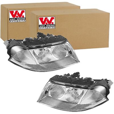 2x Van Wezel H7/h7 Scheinwerfer Set Links+rechts Passend Für Vw Passat: Hauptscheinwerfer Abakus: 4411142lldem Alkar: 2741118 Diederichs: 2246081 Died 2x Van Wezel H7/h7 Scheinwerfer Set Links+rechts Passend Für Vw Passat: Hauptscheinwerfer Abakus: 4411142lldem Alkar: 2741118 Diederichs: 2246081 Died