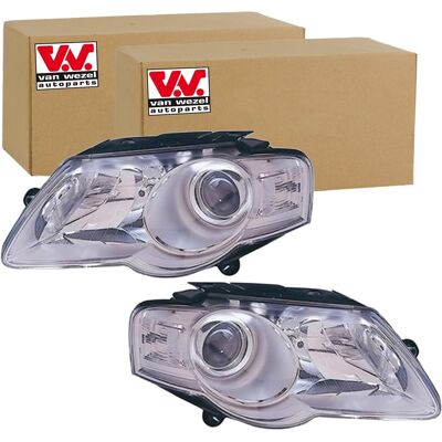 2x Van Wezel H7/h7 Scheinwerfer Set Links+rechts Passend Für Vw Passat: Hauptscheinwerfer Abakus: 44111a7lldem1 Abakus: 44111a7lldem2 Alkar: 2745118 A 2x Van Wezel H7/h7 Scheinwerfer Set Links+rechts Passend Für Vw Passat: Hauptscheinwerfer Abakus: 44111a7lldem1 Abakus: 44111a7lldem2 Alkar: 2745118 A