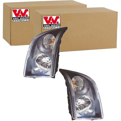 2x Van Wezel H7/h7 Scheinwerfer Set Links+rechts Passend Für Vw Crafter: Hauptscheinwerfer Abakus: 44111b5rldem2 Alkar: 2762110 Diederichs: 2281080 Di 2x Van Wezel H7/h7 Scheinwerfer Set Links+rechts Passend Für Vw Crafter: Hauptscheinwerfer Abakus: 44111b5rldem2 Alkar: 2762110 Diederichs: 2281080 Di