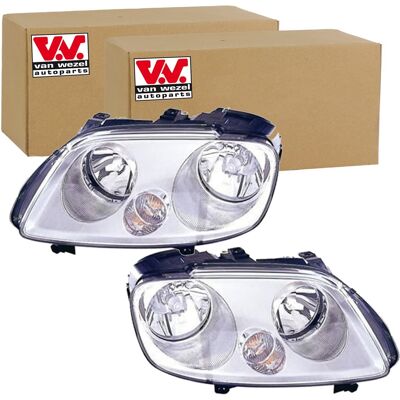 2x Van Wezel H7/h1 Scheinwerfer Set Links+rechts Passend Für Vw Caddy Touran: Hauptscheinwerfer Abakus: 4411193rldem Alkar: 2746154 Diederichs: 220568 2x Van Wezel H7/h1 Scheinwerfer Set Links+rechts Passend Für Vw Caddy Touran: Hauptscheinwerfer Abakus: 4411193rldem Alkar: 2746154 Diederichs: 220568