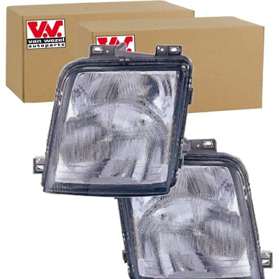 2x Van Wezel H1/h1 Scheinwerfer Set Links+rechts Passend Für Vw Lt: Hauptscheinwerfer Abakus: 4411143rldem Alkar: 2742910 Diederichs: 2280082 Diederic 2x Van Wezel H1/h1 Scheinwerfer Set Links+rechts Passend Für Vw Lt: Hauptscheinwerfer Abakus: 4411143rldem Alkar: 2742910 Diederichs: 2280082 Diederic