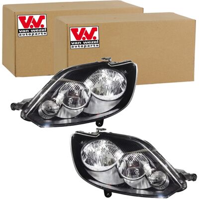 2x Van Wezel H15 H7 Scheinwerfer Set Links+rechts Passend Für Vw Golf: Hauptscheinwerfer Diederichs: 2215681 Diederichs: 2215683 Hella: 1ee009948051 J 2x Van Wezel H15 H7 Scheinwerfer Set Links+rechts Passend Für Vw Golf: Hauptscheinwerfer Diederichs: 2215681 Diederichs: 2215683 Hella: 1ee009948051 J