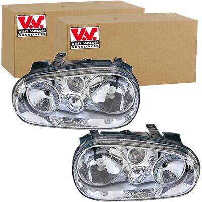 2x Van Wezel H7/h1 Scheinwerfer Set Links+rechts Passend Für Vw Golf: Hauptscheinwerfer Alkar: 2741127 Diederichs: 2213081 Diederichs: 2213085 Diederi 2x Van Wezel H7/h1 Scheinwerfer Set Links+rechts Passend Für Vw Golf: Hauptscheinwerfer Alkar: 2741127 Diederichs: 2213081 Diederichs: 2213085 Diederi