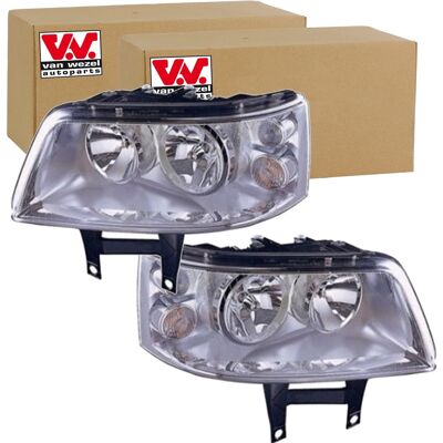 2x Van Wezel H7/h1 Scheinwerfer Set Links+rechts Passend Für Vw Multivan: Hauptscheinwerfer Abakus: 4411175lldem Alkar: 2705985 Diederichs: 2272083 Di 2x Van Wezel H7/h1 Scheinwerfer Set Links+rechts Passend Für Vw Multivan: Hauptscheinwerfer Abakus: 4411175lldem Alkar: 2705985 Diederichs: 2272083 Di