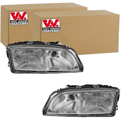 2x Van Wezel H7/h7 Scheinwerfer Set Links+rechts Passend Für Volvo S70 V70: Hauptscheinwerfer Abakus: 7731108rldem Alkar: 2742517 Diederichs: 7635080 2x Van Wezel H7/h7 Scheinwerfer Set Links+rechts Passend Für Volvo S70 V70: Hauptscheinwerfer Abakus: 7731108rldem Alkar: 2742517 Diederichs: 7635080