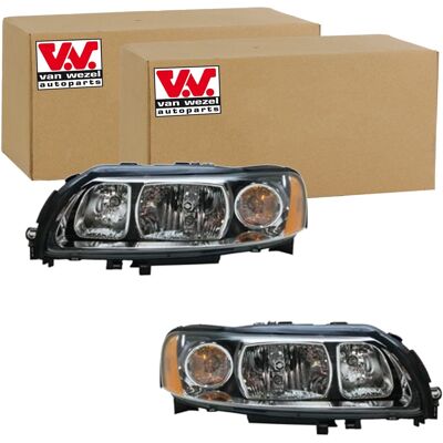 2x Van Wezel H7 H9 Scheinwerfer Set Links+rechts Passend Für Volvo V70: Hauptscheinwerfer Abakus: 7731121lldem6 Alkar: 2745724 Diederichs: 7635183 Joh 2x Van Wezel H7 H9 Scheinwerfer Set Links+rechts Passend Für Volvo V70: Hauptscheinwerfer Abakus: 7731121lldem6 Alkar: 2745724 Diederichs: 7635183 Joh