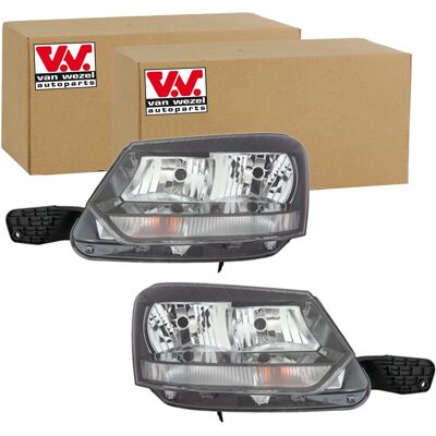 2x Van Wezel H7/h7 Scheinwerfer Set Links+rechts Passend Für Skoda Yeti: Hauptscheinwerfer Diederichs: 7861081 Klokkerholm: 75350125a1 Magneti Marelli 2x Van Wezel H7/h7 Scheinwerfer Set Links+rechts Passend Für Skoda Yeti: Hauptscheinwerfer Diederichs: 7861081 Klokkerholm: 75350125a1 Magneti Marelli