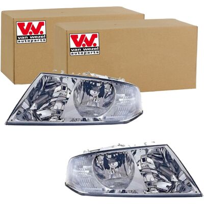 Van Wezel 2x Scheinwerfer Set für Skoda Octavia - Hauptscheinwerfer Van Wezel 2x Scheinwerfer Set für Skoda Octavia - Hauptscheinwerfer