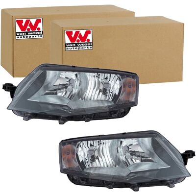 2x Van Wezel H15 H7 Scheinwerfer Set Links+rechts Passend Für Skoda Octavia: Hauptscheinwerfer Diederichs: 7832081 Diederichs: 7832981 Dpa: 8941176260 2x Van Wezel H15 H7 Scheinwerfer Set Links+rechts Passend Für Skoda Octavia: Hauptscheinwerfer Diederichs: 7832081 Diederichs: 7832981 Dpa: 8941176260