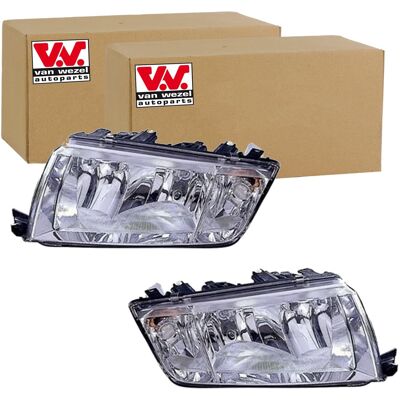 2x Van Wezel H7/h3 Scheinwerfer Set Links+rechts Passend Für Skoda Fabia: Hauptscheinwerfer Abakus: 6651105lldem1 Abakus: 6651105lldem2 Diederichs: 78 2x Van Wezel H7/h3 Scheinwerfer Set Links+rechts Passend Für Skoda Fabia: Hauptscheinwerfer Abakus: 6651105lldem1 Abakus: 6651105lldem2 Diederichs: 78